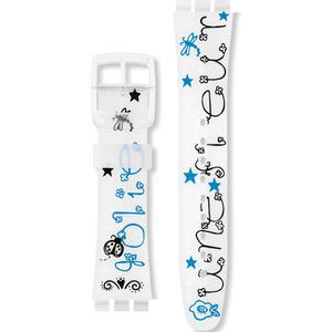 Swatch Plastic - Jelly In Jelly - SUJ ASUJK117 SUJK117 Ti Scrivo band