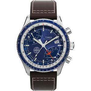 Timex Waterbury TW2W97200 Waterbury Pan Am Horloge