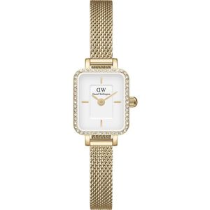 Daniel Wellington - Quadro Mini - Polshorloge - Goudkleur - RVS