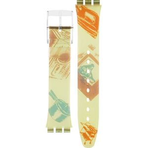 Swatch Plastic - Originals Medium (34mm) /Access/Solar/Musicall/Stop - G/SK/SL/SR/SS/SO28 AGG145 GG145 Windmeal band