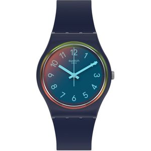 Swatch Originals Medium (34mm) SO28N110 La Night Blue Horloge