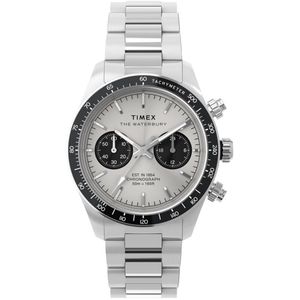 Timex Waterbury TW2Y19200 Waterbury Heritage Chronograph Horloge