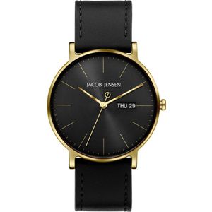 Jacob Jensen - Timeless Nordic JJ165 - Horloge - Titanium - 5ATM