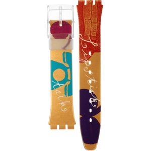 Swatch Plastic - Originals Medium (34mm) /Access/Solar/Musicall/Stop - G/SK/SL/SR/SS/SO28 AGK248 GK248 Lipstick band
