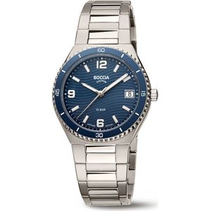 Boccia 3367-02 Horloge