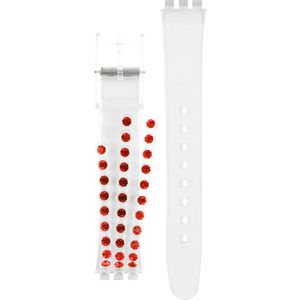 Swatch Plastic - Originals Small (25mm) - L ALK187 LK187 Rubinia band