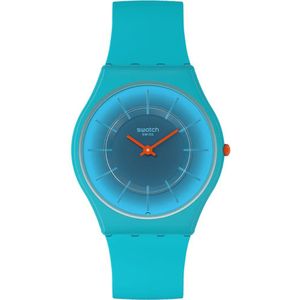 Swatch Skin SS08N114 Radiantly teal Horloge