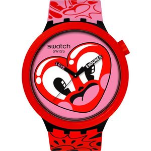 Swatch Big Bold SB05Z103 Hattie's Heart Horloge