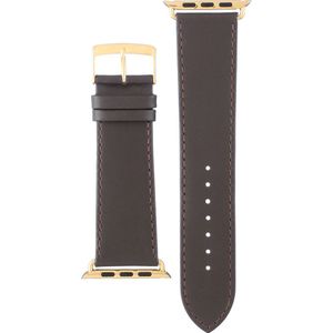 Apple Watch APBR24G-M Brown leather 24 mm - Medium band