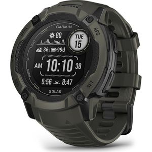 Garmin Instinct 010-02805-05 Instinct 2X Solar - Moss Horloge