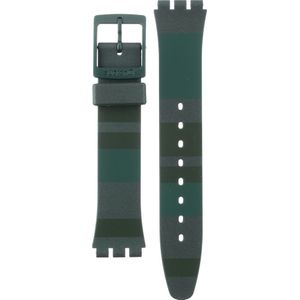 Swatch Plastic - Originals Medium (34mm) /Access/Solar/Musicall/Stop - G/SK/SL/SR/SS/SO28 AGG408 GG408 Cyberalda band