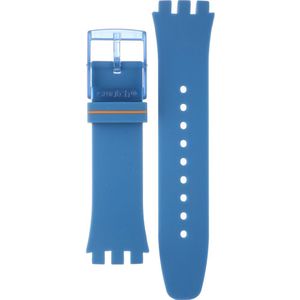 Swatch Plastic - New Chrono - SUS ASUSN413 SUSN413 Capanno band
