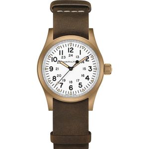 Hamilton Khaki Field H69459510 Khaki Field Mechanical Bronze Horloge