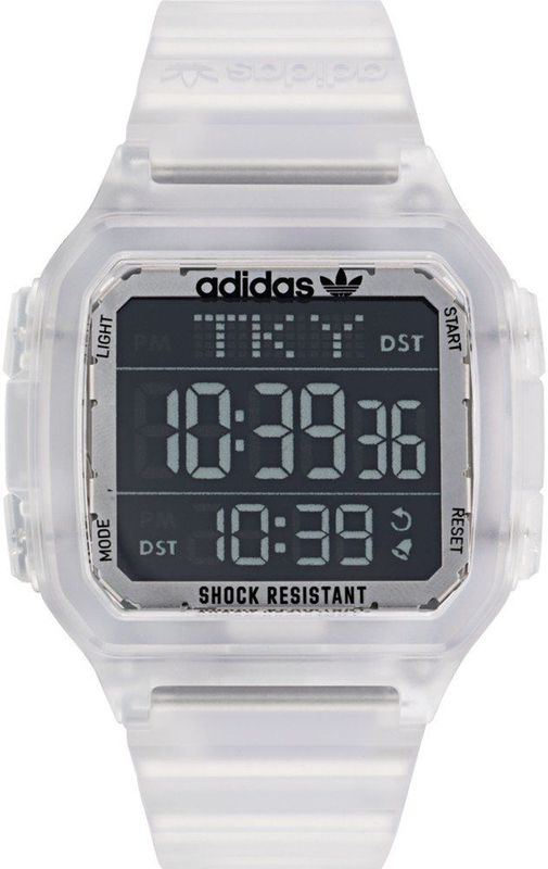 Adidas Originals - Street AOST22049 Digital One GMT Horloge