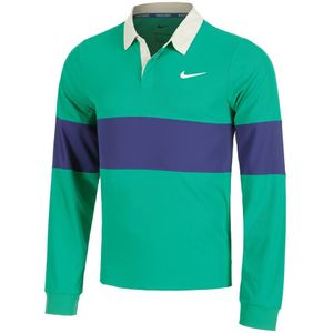 Nike Court Dri-Fit Advantage Slam Longsleeve Herren in grün, Größe: XXL