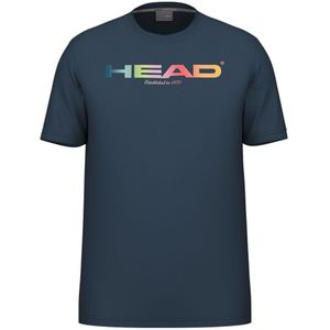 HEAD Rainbow T-Shirt Herren in dunkelblau