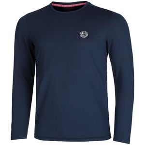 BIDI BADU Crew Roundneck Longsleeve Herren in dunkelblau, Größe: S