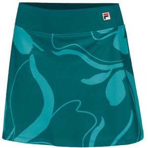 Fila Anna Rock Damen in dunkelgrün, Größe: XS