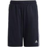 adidas 3-Stripes Woven Shorts Jungen in dunkelblau, Größe: 140