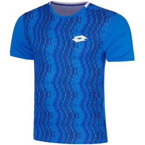 Lotto Tech IV D3 T-Shirt Herren in blau, Größe: S