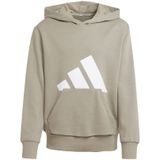 adidas Essentials Hoody Kinder in beige, Größe: 140