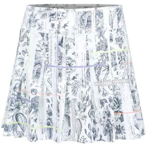 Lucky in Love Electric Toile Rock Damen weiß, Größe: L