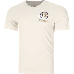 Nike Court Dri-Fit T-Shirt Herren in beige, Größe: XL