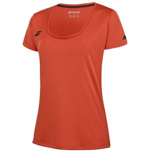 Babolat Play Cap Sleeve T-Shirt Mädchen in rot, Größe: 152