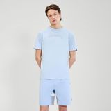 Ellesse Quesco Tee T-Shirt Herren in hellblau