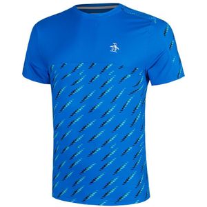 Original Penguin Performance Tennis Ball T-Shirt Herren in blau