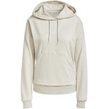 adidas Essentials Small Logo Hoody Damen in grau, Größe: M