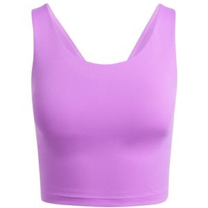 adidas All Medium Support Line Sport-BH Damen in berry