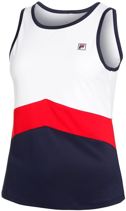 Fila Cleo Tank-Top Damen in weiß, Größe: M