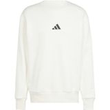 adidas All SZN Graphic Sweatshirt Herren in weiß, Größe: S