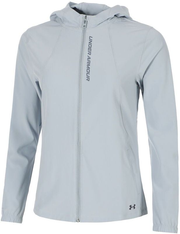 Under Armour OutRun The Storm Trainingsjacke Damen in grau