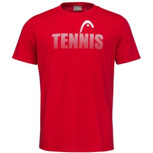 HEAD Club Colin T-Shirt Herren in rot, Größe: S