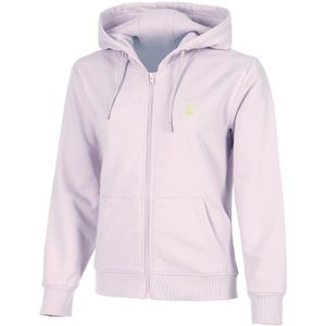 Quiet Please Mind Taped Zip Sweatjacke Damen in flieder