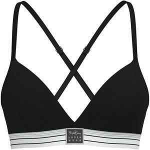 Björn Borg Core Original Triangle Sport-BH Damen in schwarz