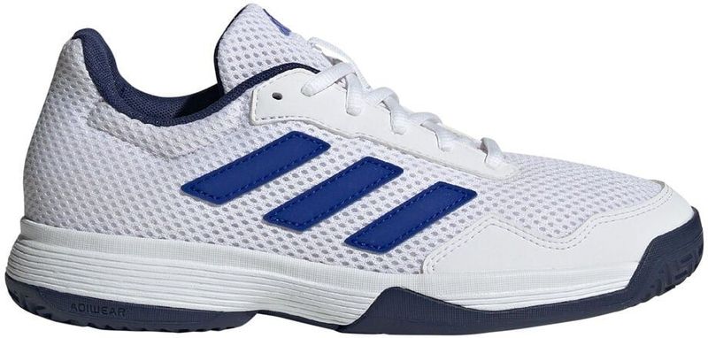 adidas Gamespec Allcourtschuh Kinder in weiß, Größe: 35.5