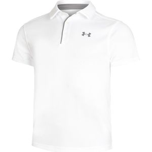Under Armour Tech Polo Herren in weiß, Größe: XL