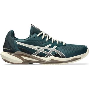 ASICS Solution Speed FF 3 Allcourtschuh Herren in dunkelgrün, Größe: 40