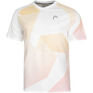 HEAD Performance Mc Melbourne T-Shirt Herren in weiß, Größe: XL