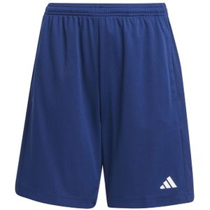 adidas Training Essentials Logo Regular Fit Shorts Kinder in dunkelblau