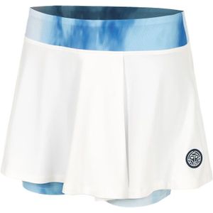 BIDI BADU Watercolour Printed Wavy Rock Damen in weiß