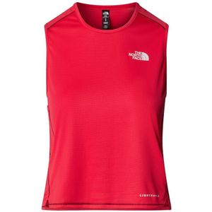 The North Face Sunriser Tank-Top Damen in rot, Größe: S