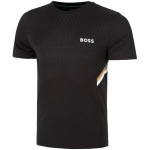BOSS Tech TOC T-Shirt Herren in schwarz