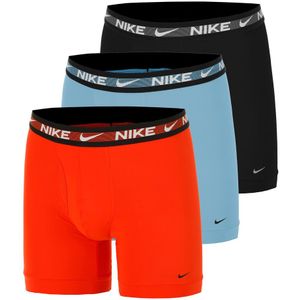 Nike Ultra Stretch Micro Boxer Brief Short 3er Pack Herren in mehrfarbig, Größe: L