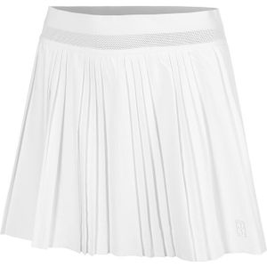 Nike Court Dri-Fit Advantage Ace Rock Damen in weiß, Größe: XS