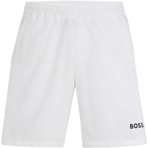 BOSS Tiebreak Shorts Herren in weiß