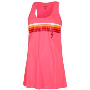 AB Out Tech Heritage Kleid Damen in pink, Größe: M